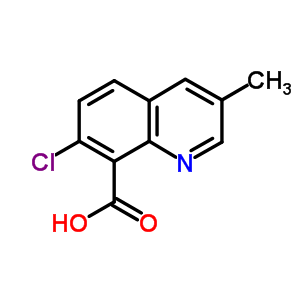 90717-03-6 7-Chloro-3-methylquinoline-8- 羧酸