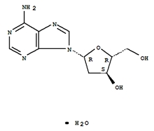 16373-93-6 2'-脱氧腺苷水合物