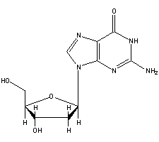 961-07-9;19916-78-0 2'-脱氧鸟苷