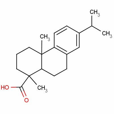 1740-19-8 [1R-(1α,4aβ,10aα)  ]-1,2,3,4,4a,9,10,10a-八氢-7-异丙基-1,4a-二甲基菲-1-羧酸