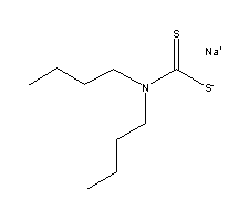 136-30-1 二正丁基二硫代氨基甲酸钠