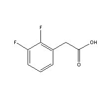 360-03-2;145689-41-4 2,3-二氟苯乙酸