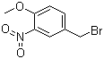 61010-34-2 4-甲氧基-3-硝基苄基溴