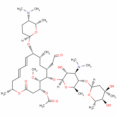 24916-51-6 乙酰螺旋霉素