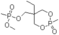 41203-81-0 (5-ethyl-2-methyl-1  ,3,2-二氧杂膦烷-5-基)甲基膦酸二甲酯 P-氧化物