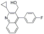 121660-11-5 2-环丙基-4-(4-氟苯基)  )-喹啉基-3-甲醇