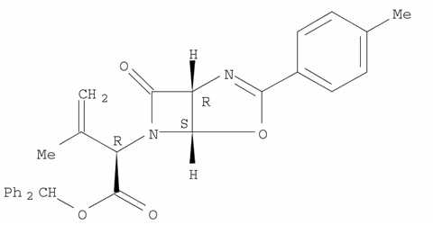 67978-05-6 4-Oxa-2,6-diazabicyclo[3.2.0] 庚-2-烯-6-乙酸，α-(1-甲基乙烯基)-3-(4-甲基苯基)-7-氧代-，二苯基甲酯，[1R-[1α,5α,6(R*)]]  ——”哦
     
    </td>
   </tr>
  
  
    
  
    

     
 </table>
 <br />
 <table width=