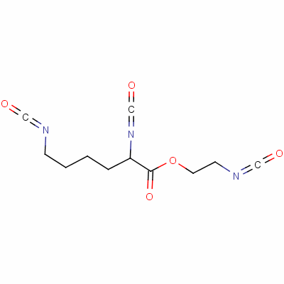 69878-18-8 2-异氰酸乙酯 2,6-二异氰酸己酸