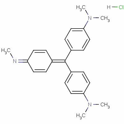 603-47-4;8004-87-3 4-[[  4-(二甲氨基)苯基][4-(甲基亚氨基)环六-2,5-二亚甲基-1-亚丙基]甲基]-N,N-二甲基苯胺盐酸盐