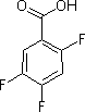 446-17-3 2,4,5-三氟苯甲酸