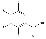 1201-31-6 2,3,4,5-四氟苯甲酸