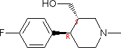 105812-81-5 (3S,4R)-4-(4-氟苯基)-  3-羟甲基-1-甲基哌啶