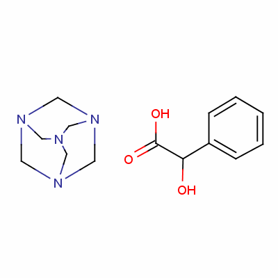 587-23-5 六亚甲基四胺扁桃酸盐