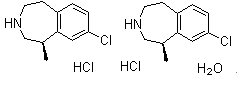 856681-05-5 盐酸氯卡色林半水合物