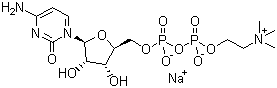 33818-15-4 胞苷 5'-二磷酸胆碱钠盐二水合物