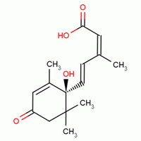 21293-29-8 [S-(Z,E)]-5-(1  -hydroxy-2,6,6-trimethyl-4-oxocyclohex-2-en-1-yl)-3-methylpenta-2,4-dienoic acid