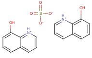 134-31-6 8-羟基喹啉硫酸盐