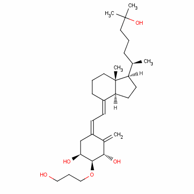 104121-92-8 2-(3-Hydroxypropoxy)-1,  25-二羟基维生素 D3