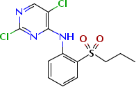 761440-16-8 2,5-二氯-N-(2-(异丙基磺酰基) 苯基)嘧啶-4-胺