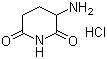 2686-86-4;24666-56-6 3-氨基-  2,6-哌啶二酮盐酸盐