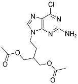 97845-60-8 1,3-丙二醇,2-[2-(2- 氨基-6-氯-9H-purin-9-yl)ethyl]diacetate(ester)