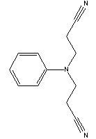 1555-66-4 N,N-二氰乙基苯胺