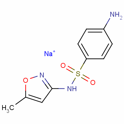 4563-84-2 Sodium N-(5-methylisoxazol-3- 基)磺胺