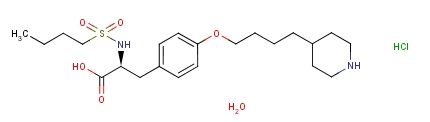 150915-40-5;142373-60-2 盐酸替罗非班一水合物