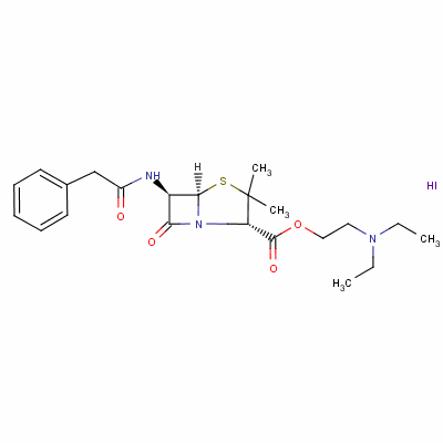 808-71-9 二乙基(2-(6-(2- 苯基乙酰胺基)青霉酰氧基)乙基)碘化铵