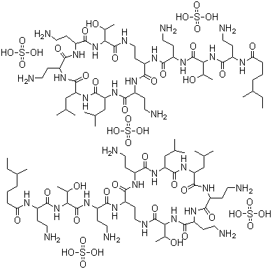 1264-72-8 硫酸粘菌素