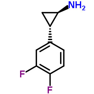 220352-38-5 (1R,2S)-2-(3  ,4-二氟苯基)环丙胺