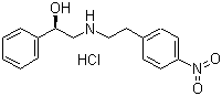 521284-21-9 (alphaR)-alpha-[[[2-(4- 硝基苯基）乙基]氨基]甲基]苯甲醇盐酸盐