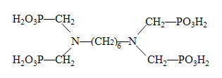 23605-74-5 六亚甲基二胺-N,N,N',N'-tetrakis-  (甲基膦酸.ac.)