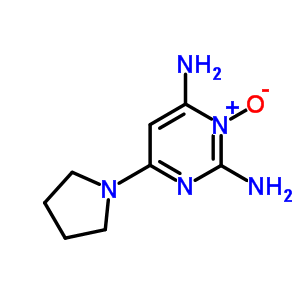 55921-65-8 6-(pyrrolidin-1-yl)嘧啶 -2,4-二胺 3-氧化物