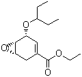 204254-96-6 (1S,5R,6S)-乙基5  -(pentan-3-yl-oxy)-7-oxa-bicyclo[4.1.0]hept-3-ene-3-carboxylate