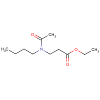 52304-36-6 N-乙酰-N-丁基-β-丙氨酸乙酯