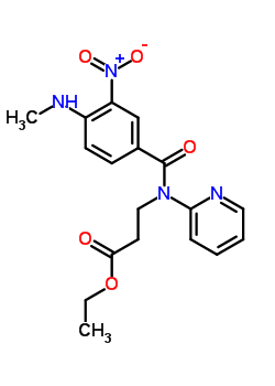 429659-01-8 N-[4-(甲氨基)-3  -硝基苯甲酰基]-N-2-吡啶基-丙氨酸乙酯