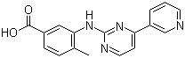 641569-94-0 4-Methyl-3-[[4-  (3-吡啶基)-2-嘧啶基]氨基]苯甲酸