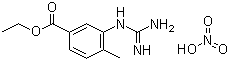 641569-96-2 3-[(氨基亚氨基甲基)氨基]-4  -甲基苯甲酸乙酯单硝酸酯