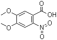 4998-07-6 4,5-二甲氧基-2-硝基苯甲酸 