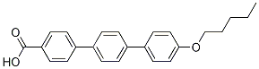 158938-08-0 4''-(戊氧基)- [1,1':  4',1''-三联苯]-4-羧酸