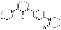 545445-44-1 5,6-Dihydro-3-(4-morpholinyl)-  1-[4-(2-氧代-1-哌啶基)苯基]-2(1H)-吡啶酮