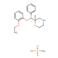 98769-84-7;98769-82-5 甲磺酸瑞波西汀