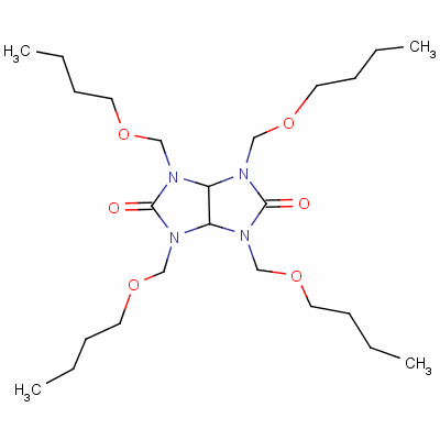 15968-37-3 1,3,4,6-tetrakis( 丁氧基甲基）甘脲”o
     
    </td>
   </tr>
  
  
    
  
    

     
 </table>
 <br />
 <table width=