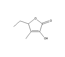 698-10-2 3-Hydroxy-4-methyl-5-ethyl-2(  5H)-呋喃酮