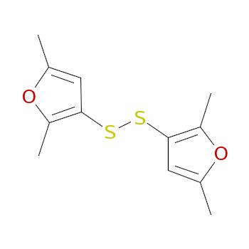 28588-73-0 3,3'-dithiobis[2,5  -二甲基呋喃]