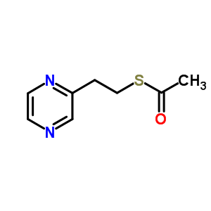 59021-07-7 S-(2-pyrazin-2-ylethyl  ) 硫代乙烷