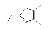 873-64-3 2-Ethyl-4,5-dimethyl-  1,3-噻唑