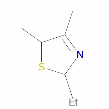 76788-46-0 2-ethyl-2,5-dihydro-  4,5-二甲基噻唑