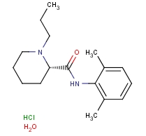 132112-35-7 盐酸罗哌卡因水合物